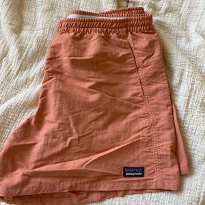 Patagonia Women’s Baggies - Salmon - Size M